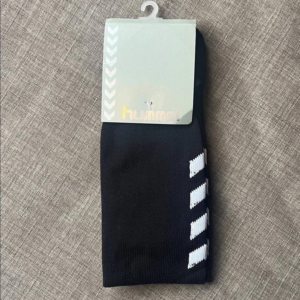 2 Pair Hummel Soccer Football Socks New Size 39/42
